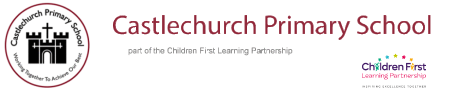 castlechurch primary logo banner